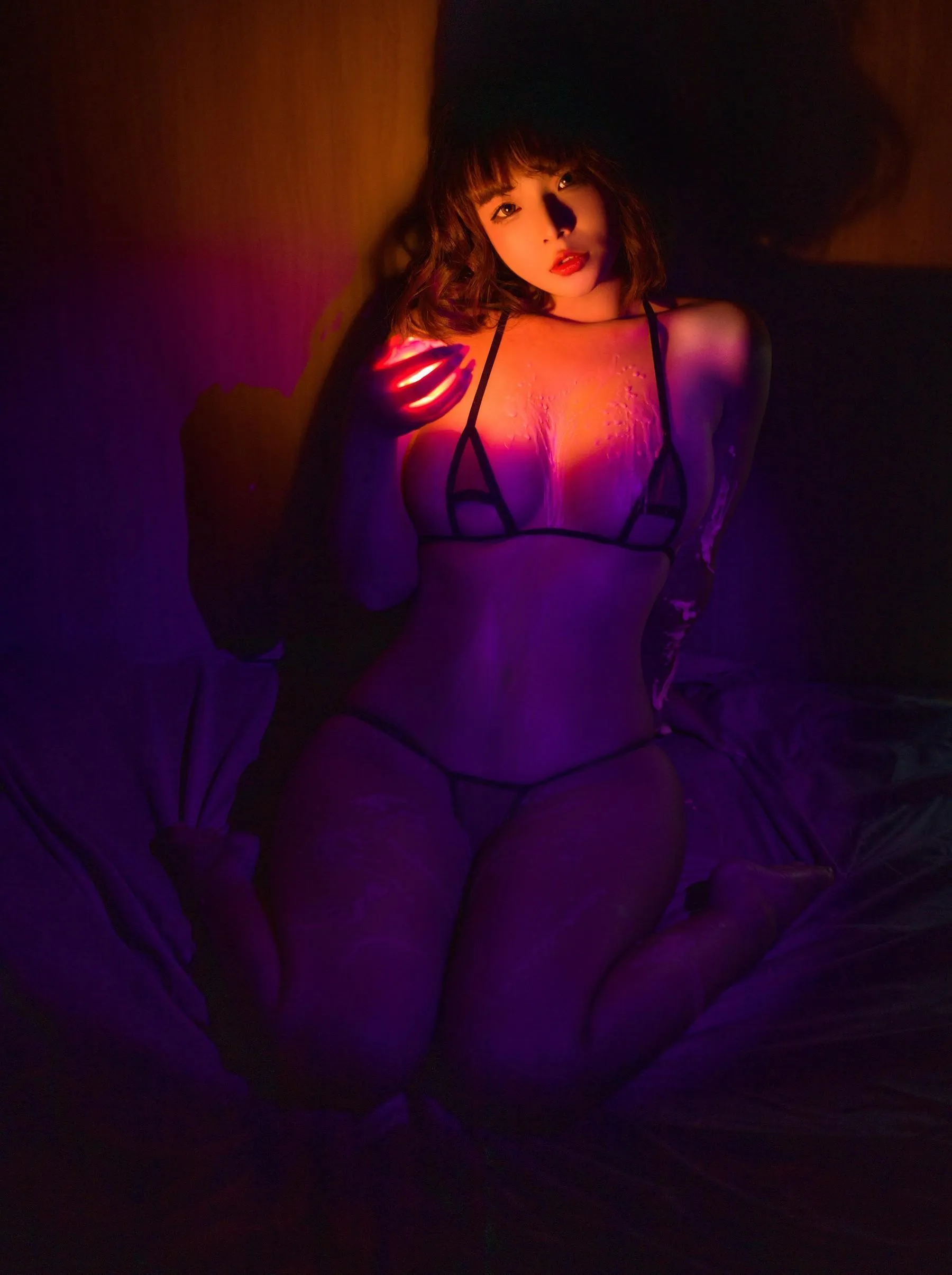 yuuhui玉汇 – NO.34 万圣特辑 夜萤 [74P]插图2